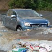 New Ford Ranger T6 Test Drive Report from Chiang Rai