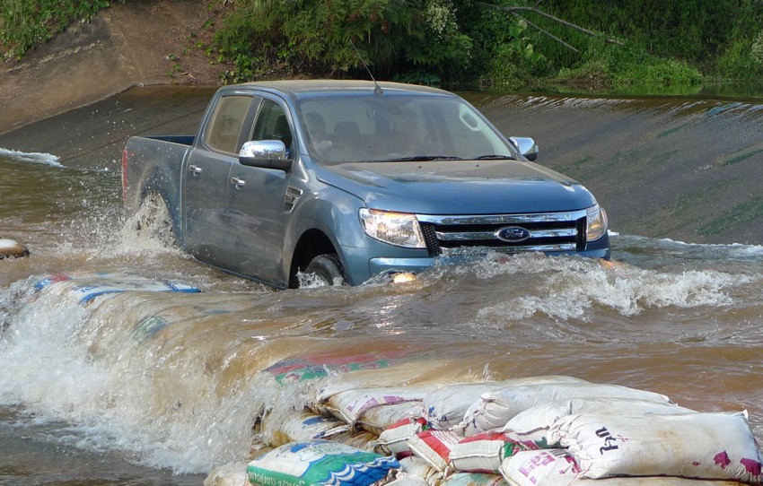 New Ford Ranger T6 Test Drive Report from Chiang Rai 77546