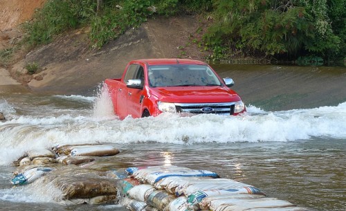 New Ford Ranger T6 Test Drive Report from Chiang Rai