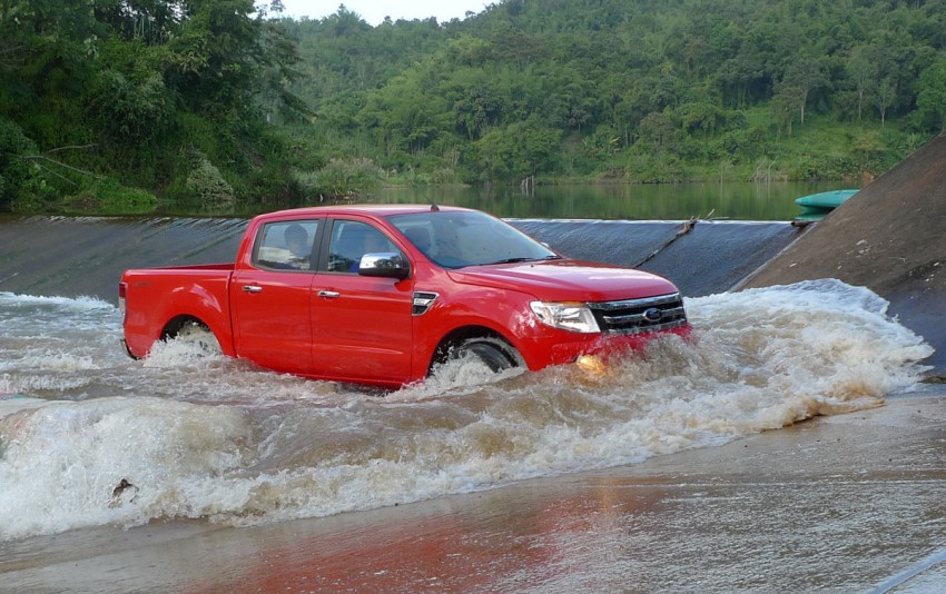 New Ford Ranger T6 Test Drive Report from Chiang Rai 77548