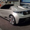Tokyo 2011: Honda EV-STER previews electric powered, rear-wheel drive, two-seater convertible