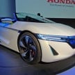 Tokyo 2011: Honda EV-STER previews electric powered, rear-wheel drive, two-seater convertible