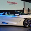 Tokyo 2011: Honda EV-STER previews electric powered, rear-wheel drive, two-seater convertible