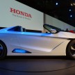 Tokyo 2011: Honda EV-STER previews electric powered, rear-wheel drive, two-seater convertible