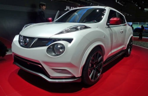 LIVE from Tokyo: Nissan Juke Nismo Concept is no joke