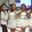 Bangkok Motor Show 2012 – the ladies say hello!