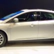 Ford Focus – third-gen makes ASEAN debut