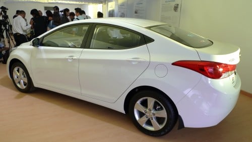 P1080247 Hyundai Elantra MD arrives – 4 variants, RM87k to RM112k