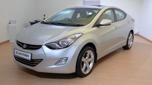 P1080252 Hyundai Elantra MD arrives – 4 variants, RM87k to RM112k
