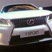 Lexus RX facelift arrives – four in all, RM356k to RM525k