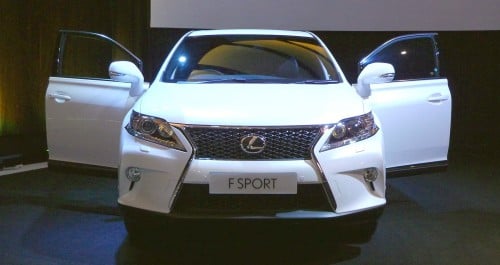 Lexus RX facelift arrives – four in all, RM356k to RM525k