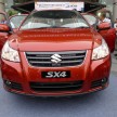 Suzuki SX4 gets a new face – CBU Japan, RM91,888