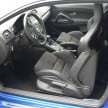Volkswagen Golf R and Scirocco R siblings sampled