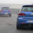 Volkswagen Golf R and Scirocco R siblings sampled