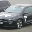 Volkswagen Golf R and Scirocco R siblings sampled