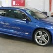 Volkswagen Golf R and Scirocco R siblings sampled