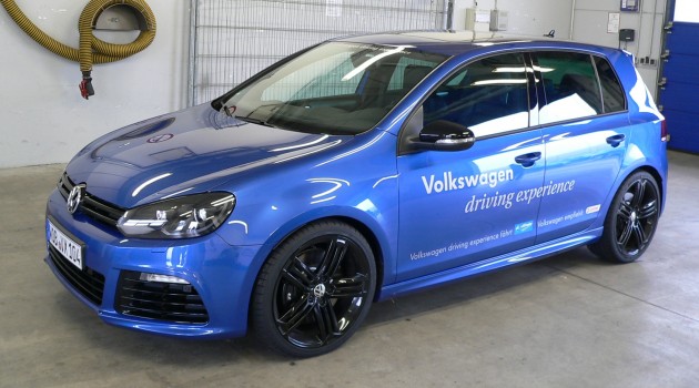 Volkswagen Golf R and Scirocco R siblings sampled