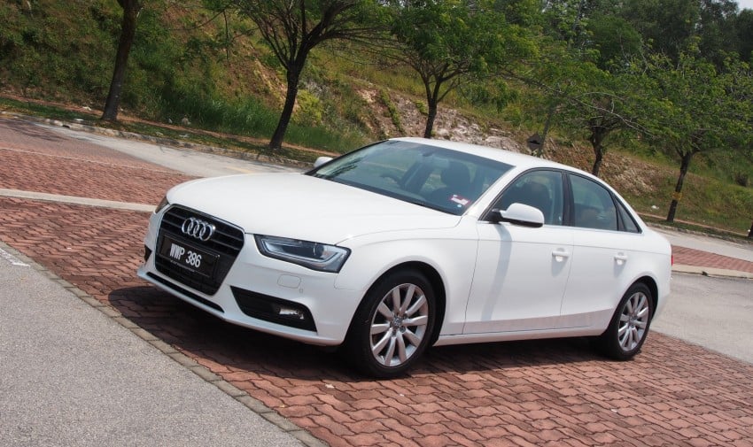 Audi A4 1.8 TFSI review: the B8 gets more efficient 124610