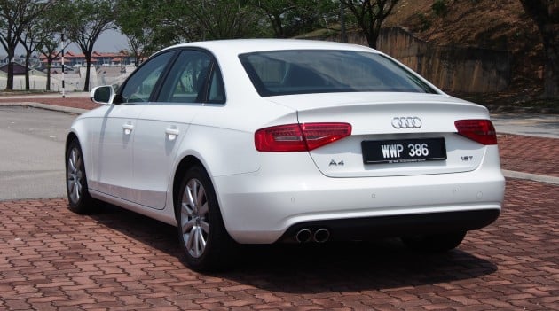 Audi A4 1.8 TFSI review: the B8 gets more efficient