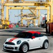 New MINI Coupe – production car details revealed!