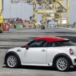 New MINI Coupe – production car details revealed!