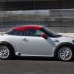 New MINI Coupe – production car details revealed!