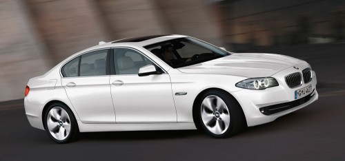 F10 BMW 5-Series gets new 2.0L turbocharged inline-4