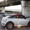 New MINI Coupe – production car details revealed!
