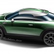 New MINI Coupe – production car details revealed!