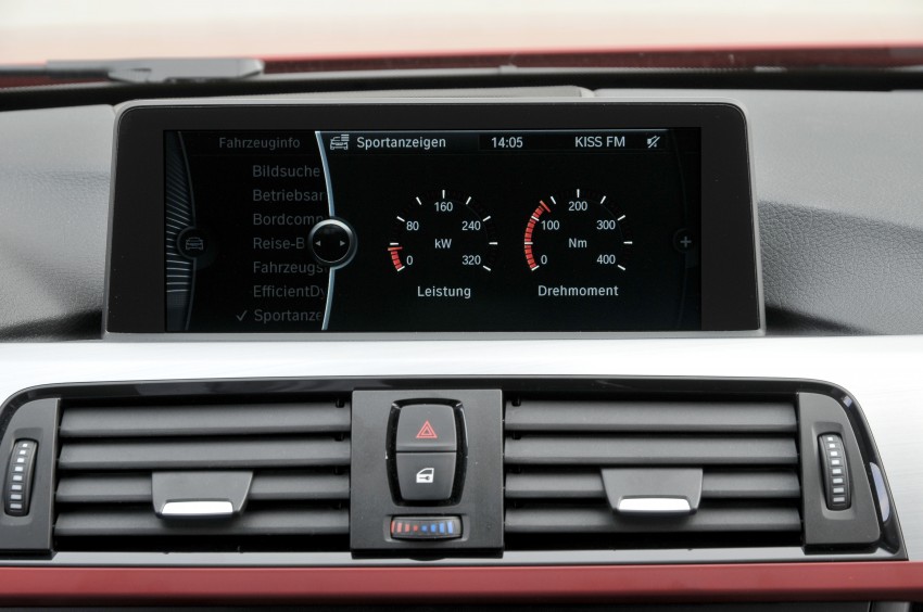 DRIVEN: BMW F30 3 Series – 320d diesel and new four-cylinder turbo 328i sampled in Spain! 86130