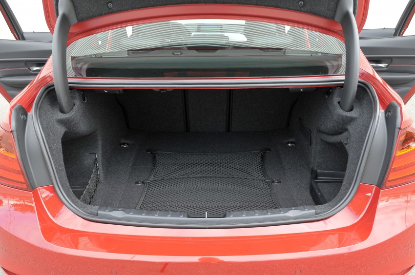 DRIVEN: BMW F30 3 Series – 320d diesel and new four-cylinder turbo 328i sampled in Spain! 86095