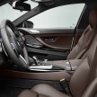 BMW M6 Gran Coupe – the four-door makes it three