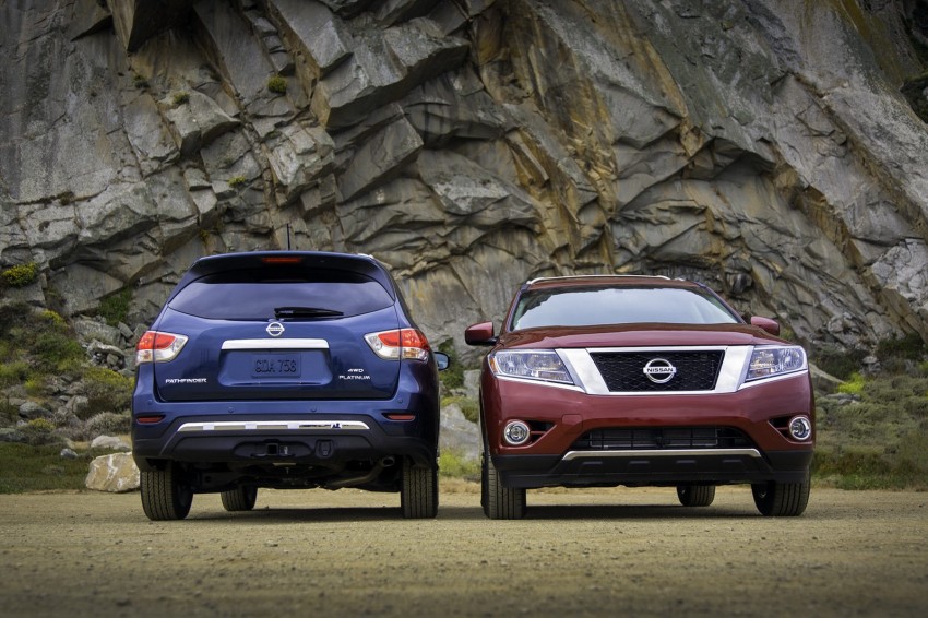 VIDEO and GALLERY: All-new 2013 Nissan Pathfinder 123454