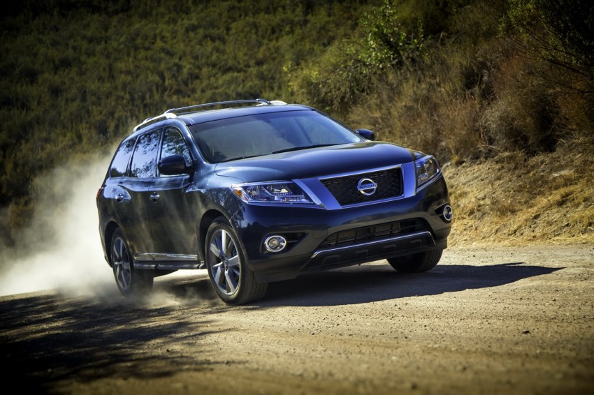 VIDEO and GALLERY: All-new 2013 Nissan Pathfinder 123460