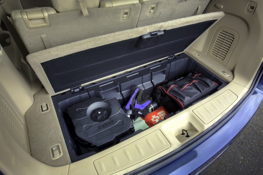 VIDEO and GALLERY: All-new 2013 Nissan Pathfinder 123466