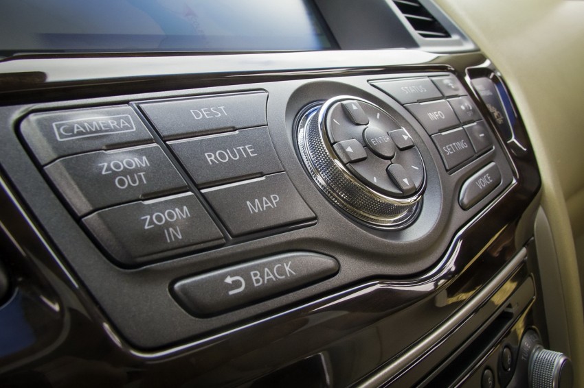 VIDEO and GALLERY: All-new 2013 Nissan Pathfinder 123468