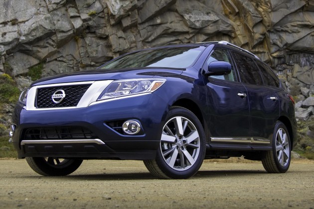 VIDEO and GALLERY: All-new 2013 Nissan Pathfinder