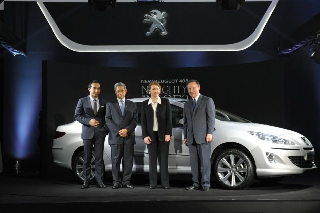 2012 Peugeot 408 – Turbo at RM126k, 2.0 at RM110k