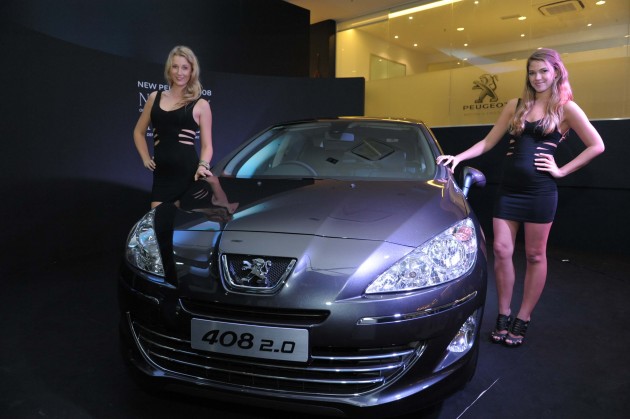 2012 Peugeot 408 – Turbo at RM126k, 2.0 at RM110k