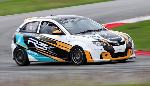 Proton wins Malaysian 1.6 Touring Car Championship