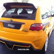 Proton Satria Neo S2000 Edition Supercharged Concept at Plaza Angsana JB