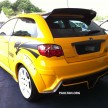 Proton Satria Neo S2000 Edition Supercharged Concept at Plaza Angsana JB