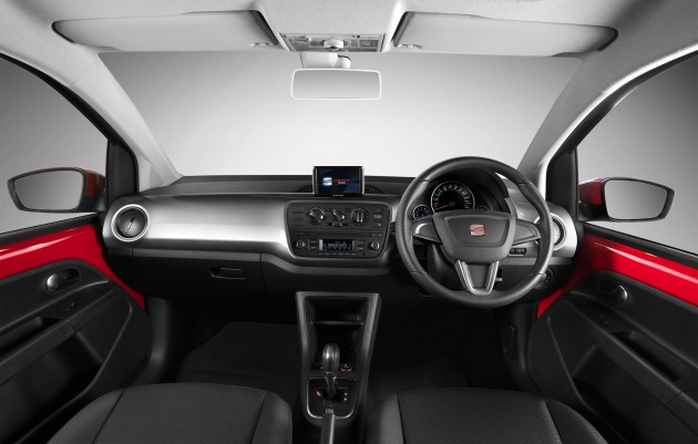 SEAT Mii Auto – new gearbox for better fuel economy