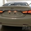 Hyundai Sonata Facelift officially announced by HSDM