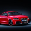 Audi TT RS Plus: 5-cylinder turbo with more power!