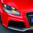 Audi TT RS Plus: 5-cylinder turbo with more power!