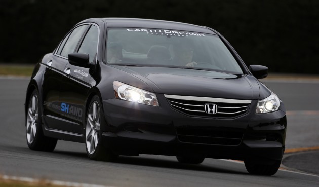 Honda Earth Dreams 2012 – new seven-speed Sport Hybrid Intelligent Dual Clutch Drive system unveiled