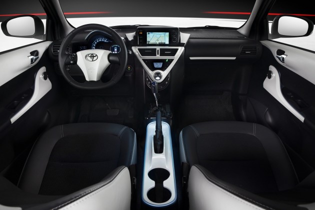 Toyota iQ EV-07 Toyota iQ EV – only 100 units for Japan and USA