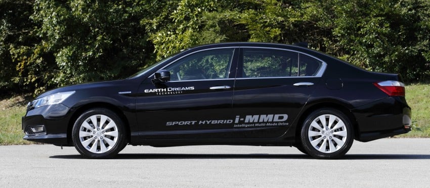 Honda Earth Dreams 2012 – new seven-speed Sport Hybrid Intelligent Dual Clutch Drive system unveiled 141408