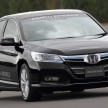 Honda Earth Dreams 2012 – new seven-speed Sport Hybrid Intelligent Dual Clutch Drive system unveiled